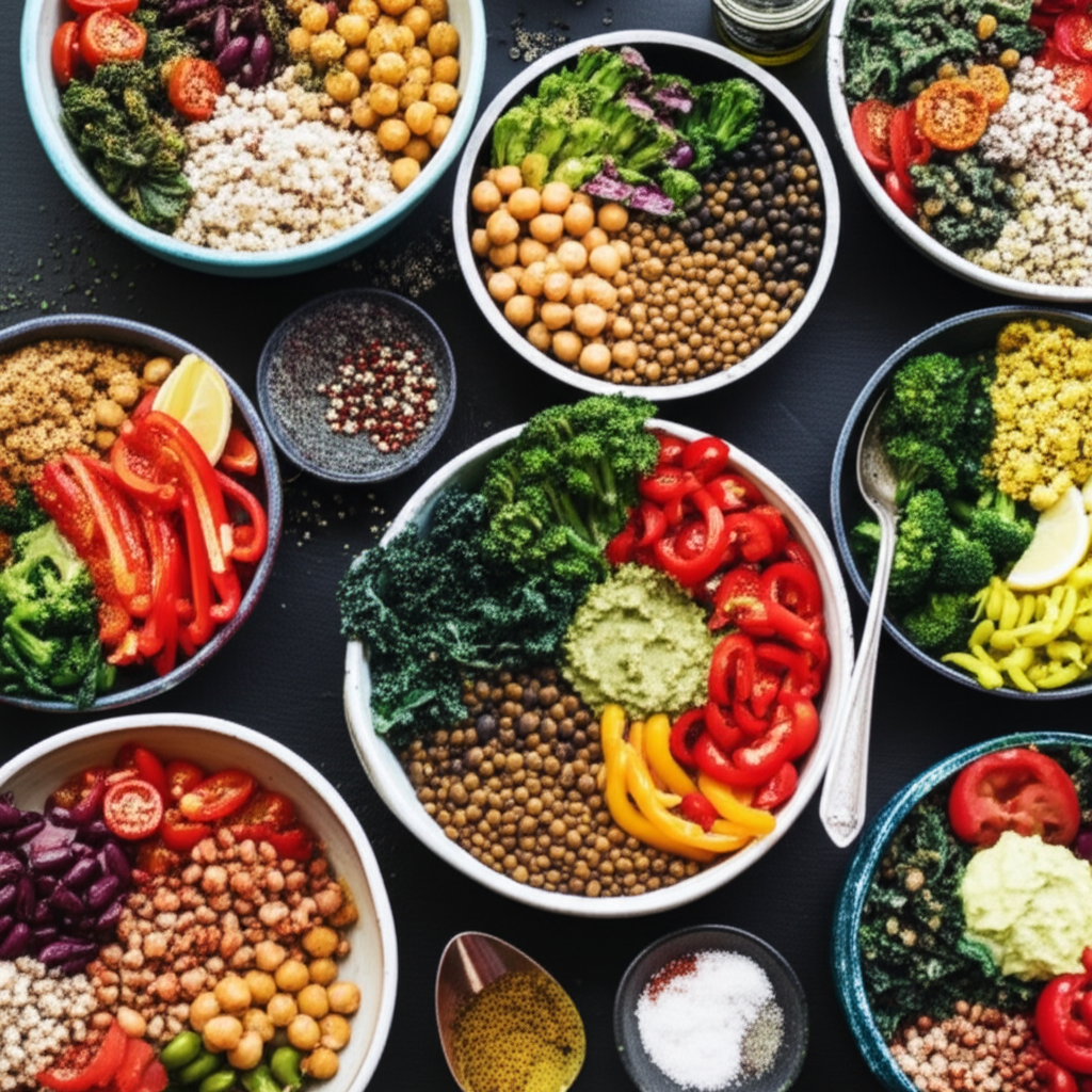 Plant-Based Protein: Creative Alternatives for Every Meal